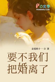 要不我们把婚离了